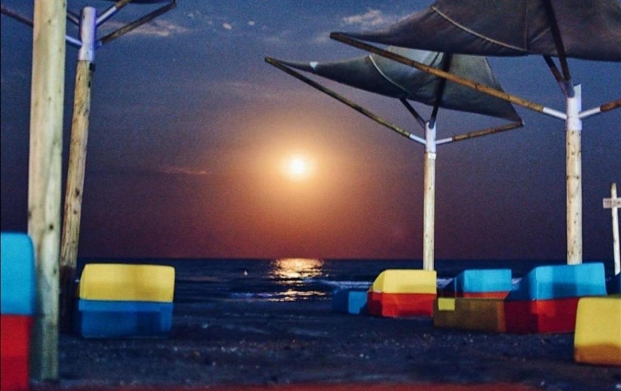 Appartement Yvo Lioness & Mamaia Nord à Năvodari Extérieur photo
