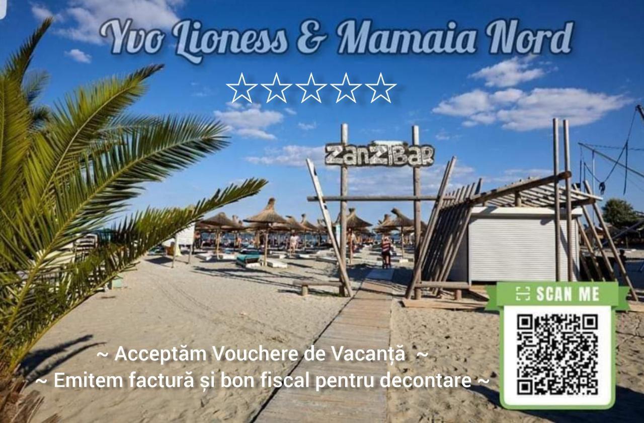Appartement Yvo Lioness & Mamaia Nord à Năvodari Extérieur photo