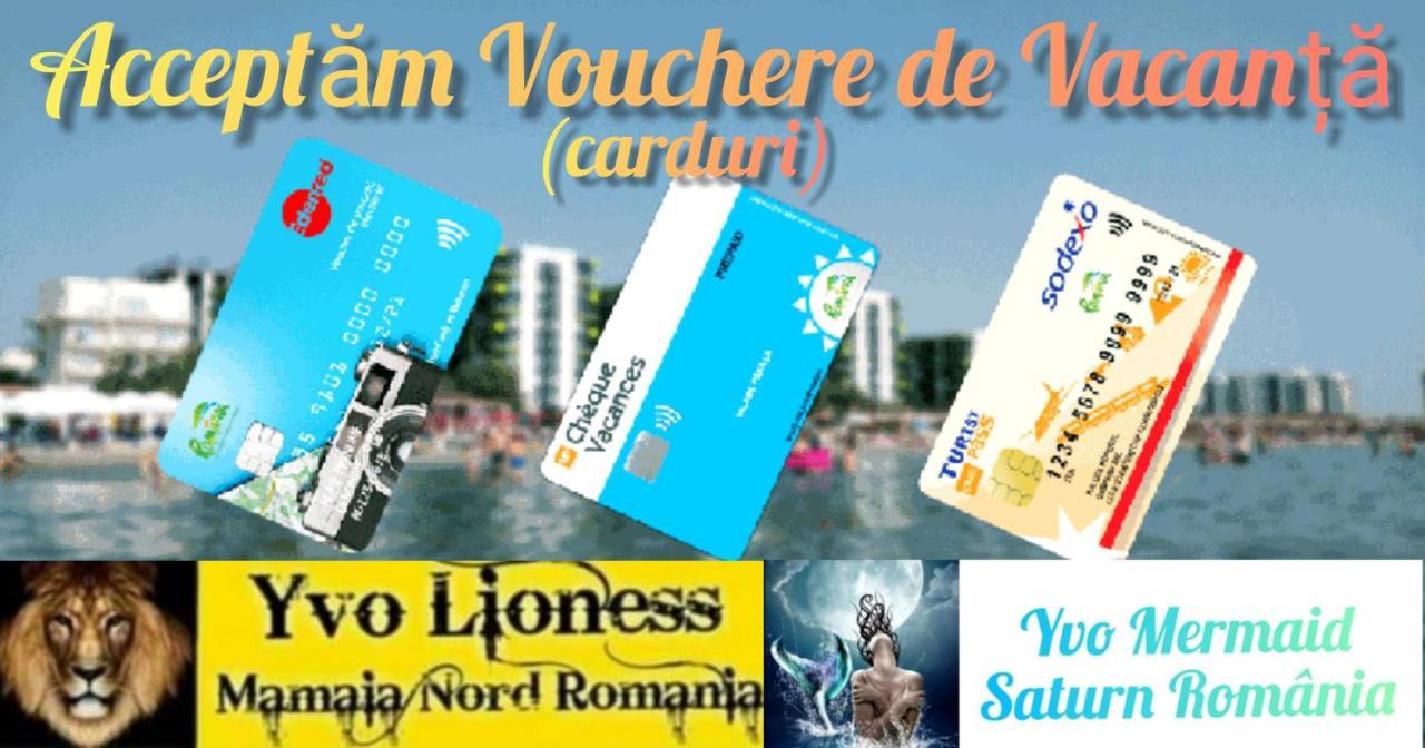 Appartement Yvo Lioness & Mamaia Nord à Năvodari Extérieur photo